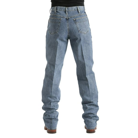 Cinch Western Jeans Mens Green Label Relax 46 x 32 Med Wash MB90530001