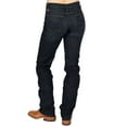 thumbnail image 1 of Cinch Western Jeans Womens Jenna Slim 13 Reg Dark Stone MJ80153071, 1 of 4
