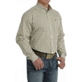 thumbnail image 1 of Cinch White Geometric Print - Mens Shirt  - Mtw1105716, 1 of 4