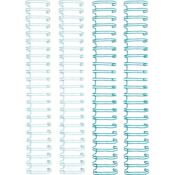 We R Cinch Wires 1" 4/Pkg-Blues