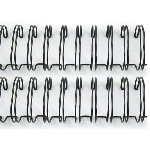 We R Cinch Wires .75" 2/Pkg-Black