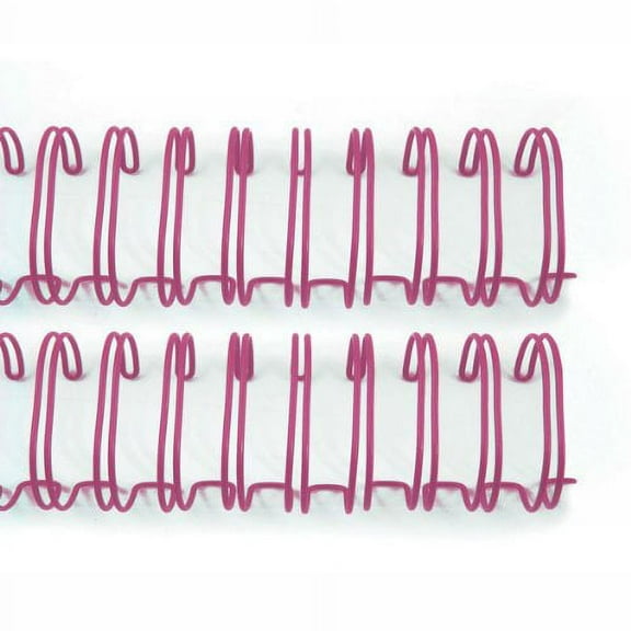 Cinch Wires .75" 2/Pkg-Rose