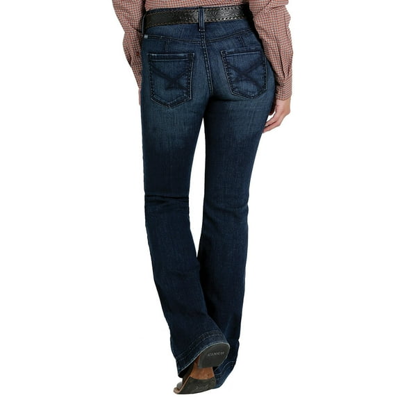 Cinch Womens  Women`s 5 Pocket Lynden Trouser 3 XL Denim