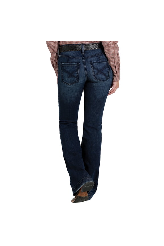 Cinch Womens Women`s 5 Pocket Lynden Trouser 3 XL Denim