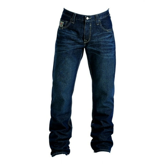 Cinch Work Jeans Mens FR Carter WRX Relax 33 x 32 Med Wash WP78634001
