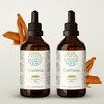 thumbnail image 1 of HerbEra Cinchona Tincture, Herbal Dietary Supplement for Immune and General Wellness Support, Cinchona (Cinchona officinalis) Dried Bark Extract, Natural, Alcohol-Free, Drops 2x4 oz, 1 of 7