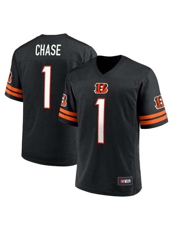 NFL Ja'Marr Chase Cincinnati Bengals Men's Player Jersey
