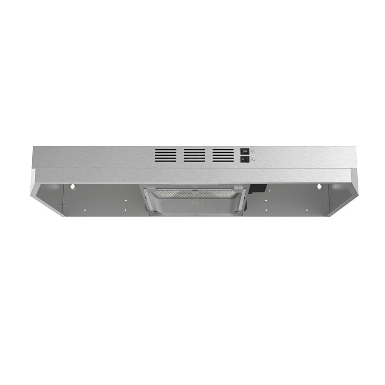 Cincinnati 30'' Stainless Steel Convertible Under Cabinet Range Hood