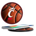 thumbnail image 1 of Cincinnati Bearcats 10-Watt Basketball Design Wireless Charger, 1 of 1