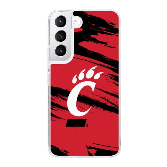 Cincinnati Bearcats HD Mag-Safe Phone Case for Samsung Galaxy S25 (Paint) by Affinity Bands