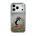 thumbnail image 1 of Cincinnati Bearcats Linen Logo iPhone Glitter Case, 1 of 6