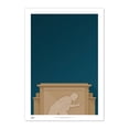 thumbnail image 1 of Cincinnati Bearcats Nippert Stadium 14" x 20" Minimalist Stadium Limited Edition Fine Art Print, 1 of 1