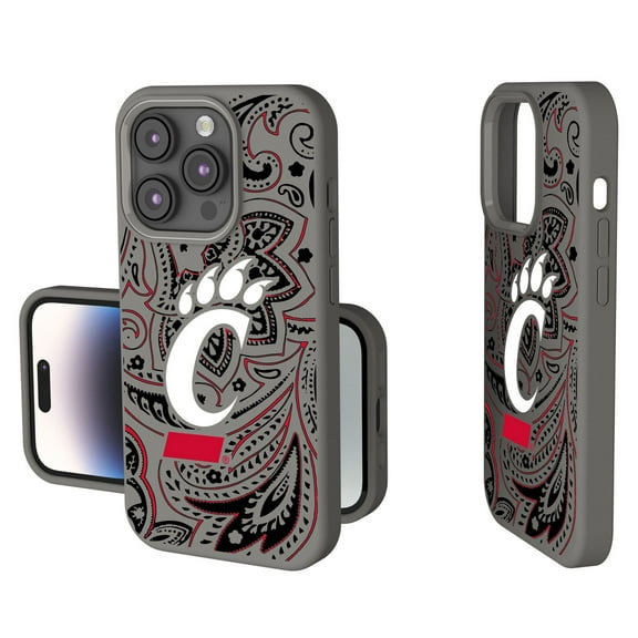 Cincinnati Bearcats Paisley iPhone Soft Touch Case