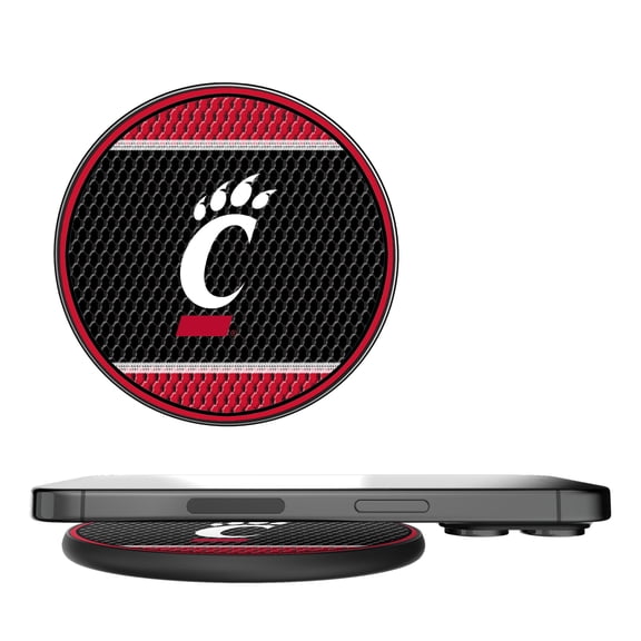 Keyscaper  Cincinnati Bearcats 15 Watt Wireless Induction Charger