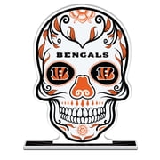 Cincinnati Bengals 10" Sugar Skull Standee