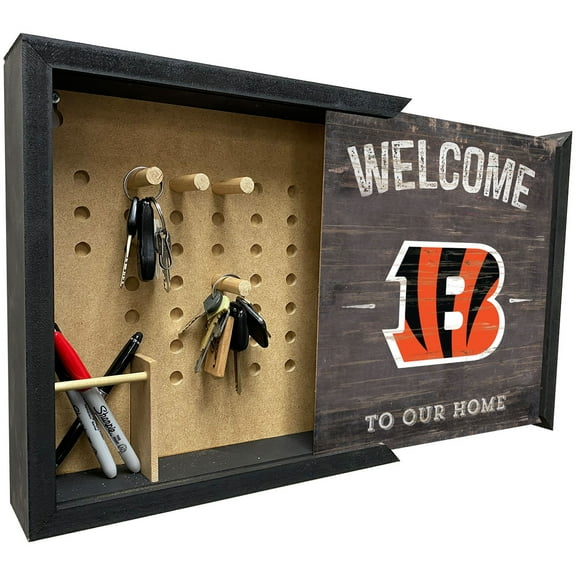 Cincinnati Bengals 12" x 12" Concealment Case