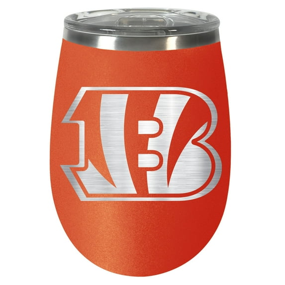 Cincinnati Bengals 12oz. Team Colored Wine Tumbler