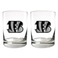 thumbnail image 1 of Cincinnati Bengals 15oz. Legacy Rocks Glass Set, 1 of 1