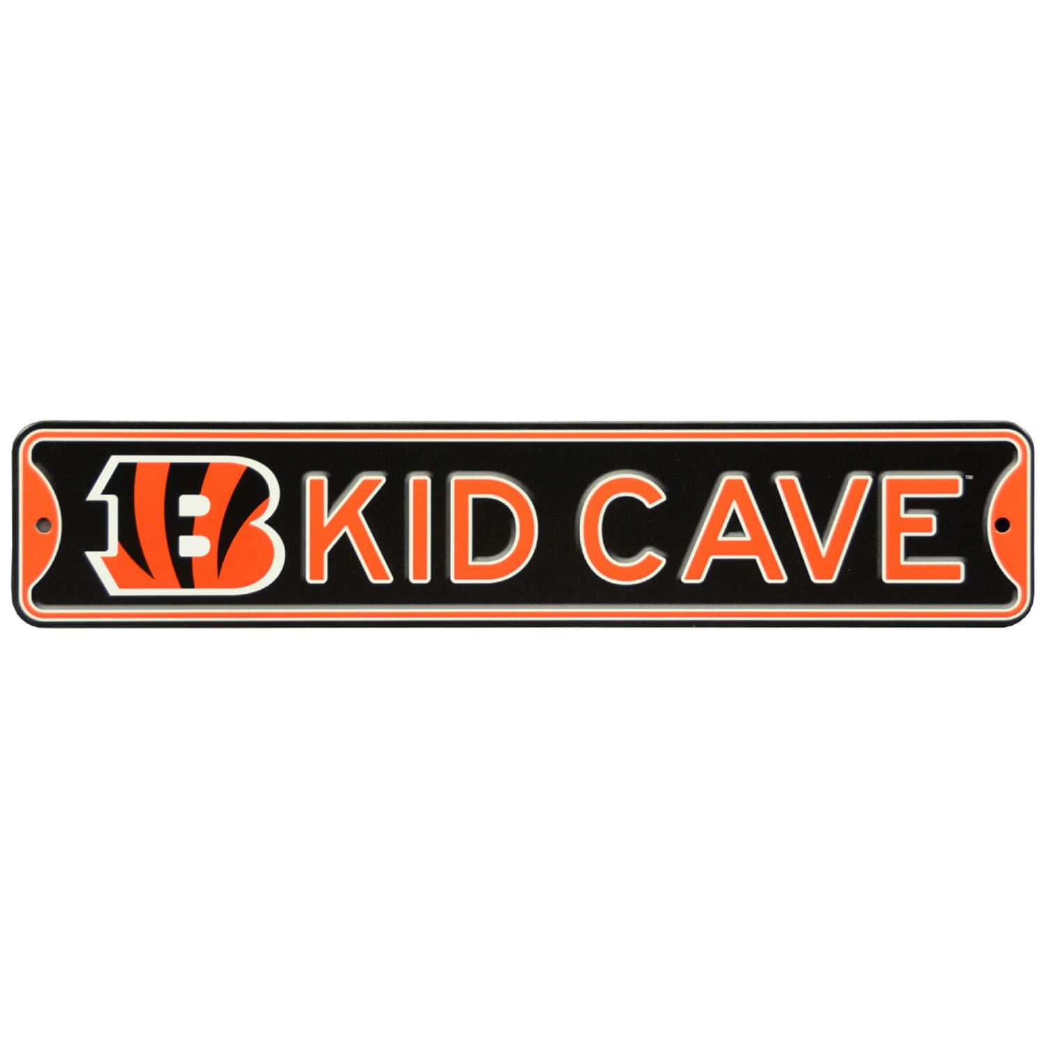 Cincinnati Bengals Steel Kid Cave Sign - Thumbnail 4