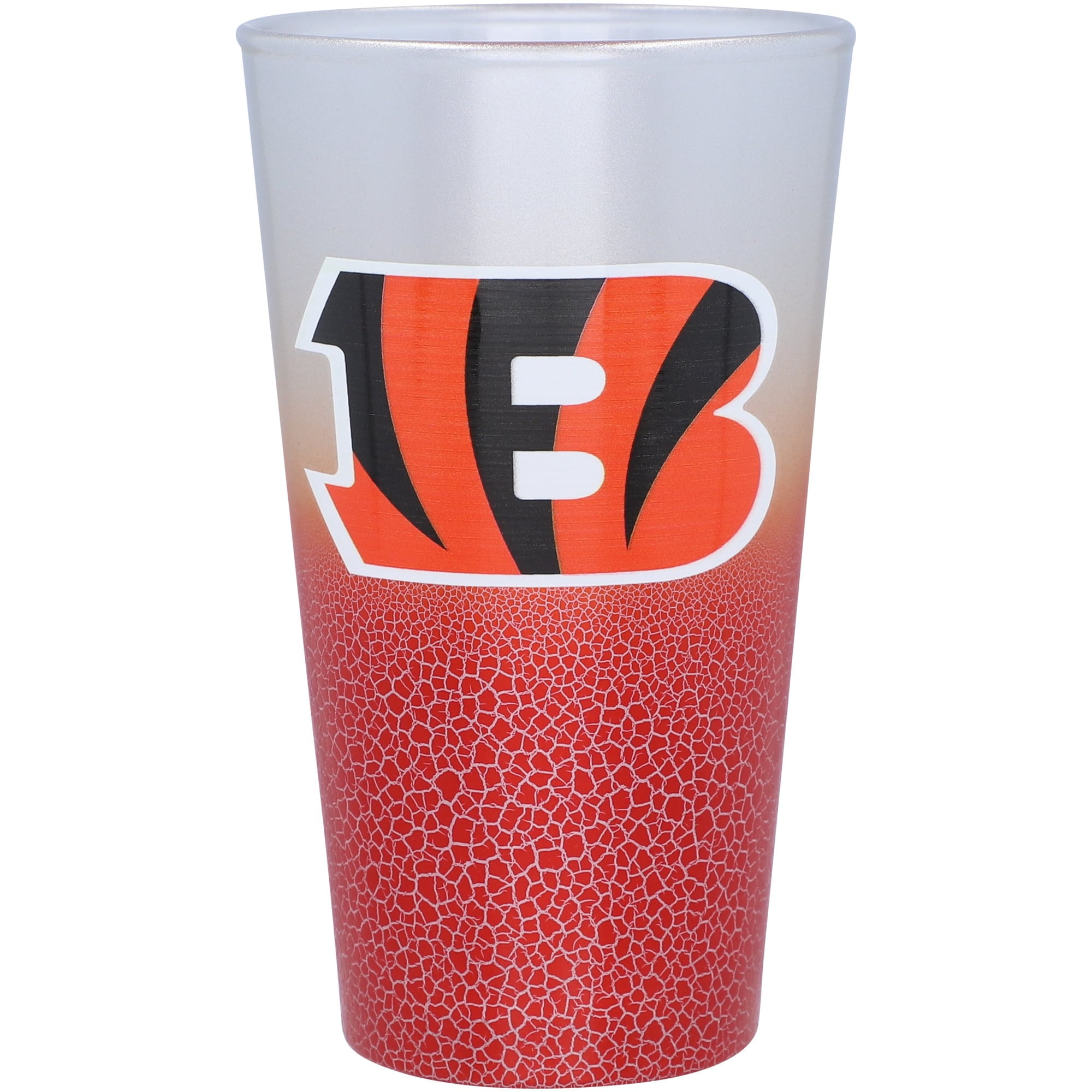 Cincinnati Bengals Personalized 16oz Full Color Pint Glass