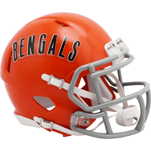 Cincinnati Bengals 1968-1979 Throwback Riddell NFL Speed Mini Helmet