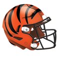 thumbnail image 1 of Cincinnati Bengals 24'' Authentic Helmet Cutout, 1 of 1