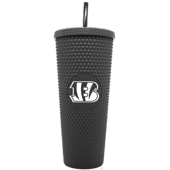 Cincinnati Bengals 24oz. Logo Studded Tumbler