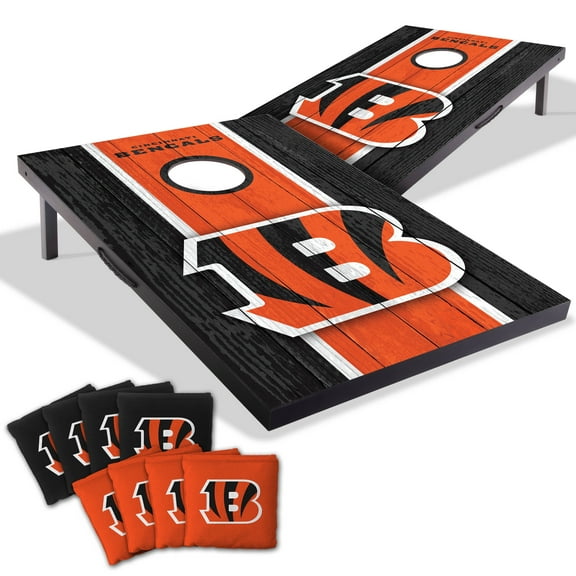 Cincinnati Bengals 2x3 MDF Cornhole Game Set