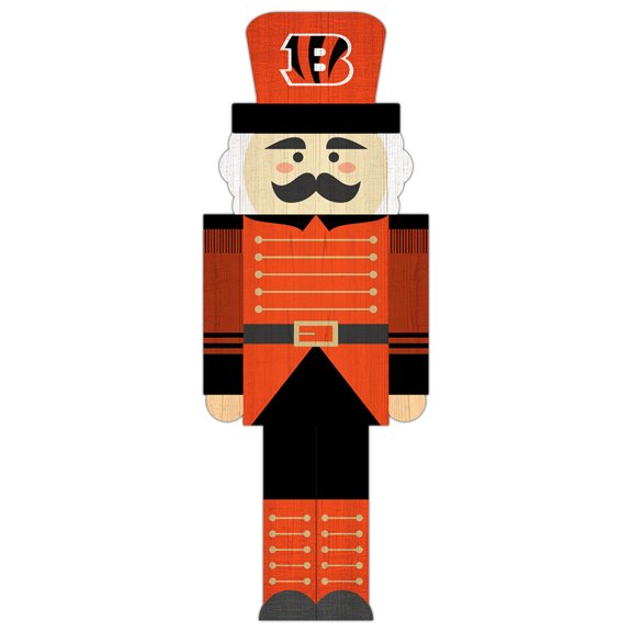 Cincinnati Bengals 31'' Nutcracker Leaner