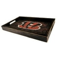 thumbnail image 1 of Cincinnati Bengals 9'' x 15'' Team Color Tray, 1 of 1