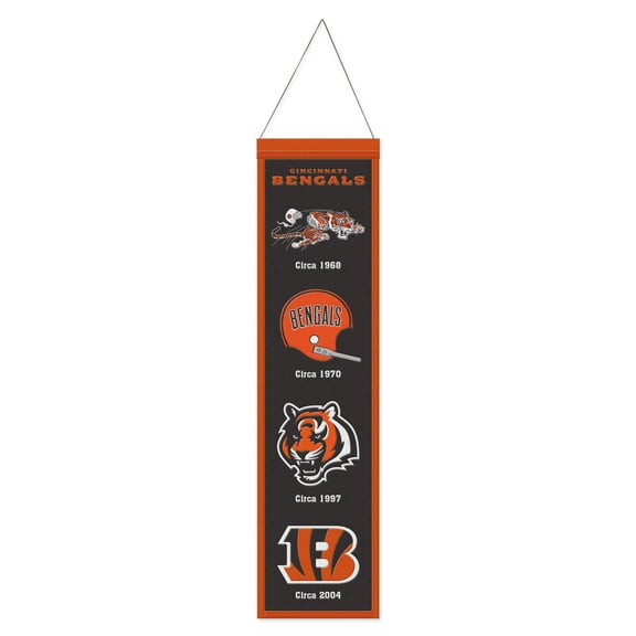 WinCraft Cincinnati Bengals 8" x 32" Evolution Banner