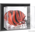 thumbnail image 1 of Cincinnati Bengals Black Framed Wall Mounted Helmet Display Case, 1 of 7