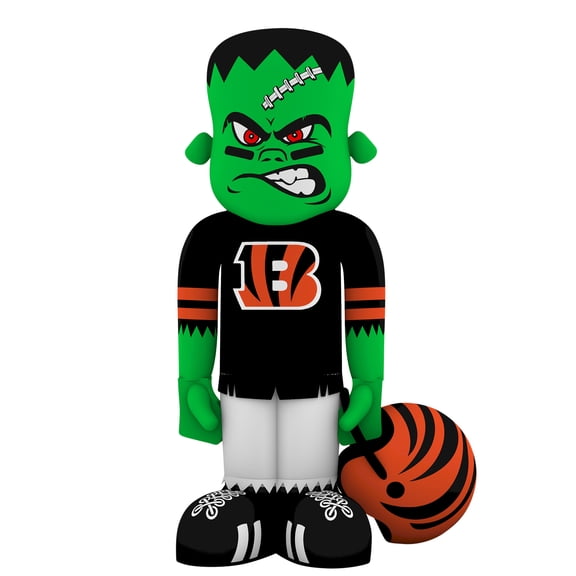Cincinnati Bengals Halloween Lawn Inflatable Steinbacker