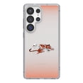 thumbnail image 1 of Cincinnati Bengals Linen Logo Galaxy Clear Case, 1 of 6