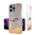 thumbnail image 1 of Cincinnati Bengals Linen Logo iPhone Glitter Case, 1 of 1