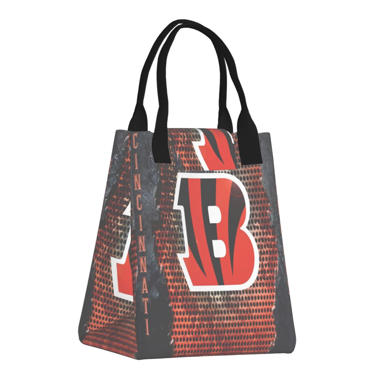 CincinnatiBengals Lunch Bag Dupont Paper Tote Bags Reuseable Grocery