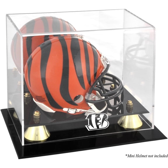 Cincinnati Bengals Mini Helmet Display Case