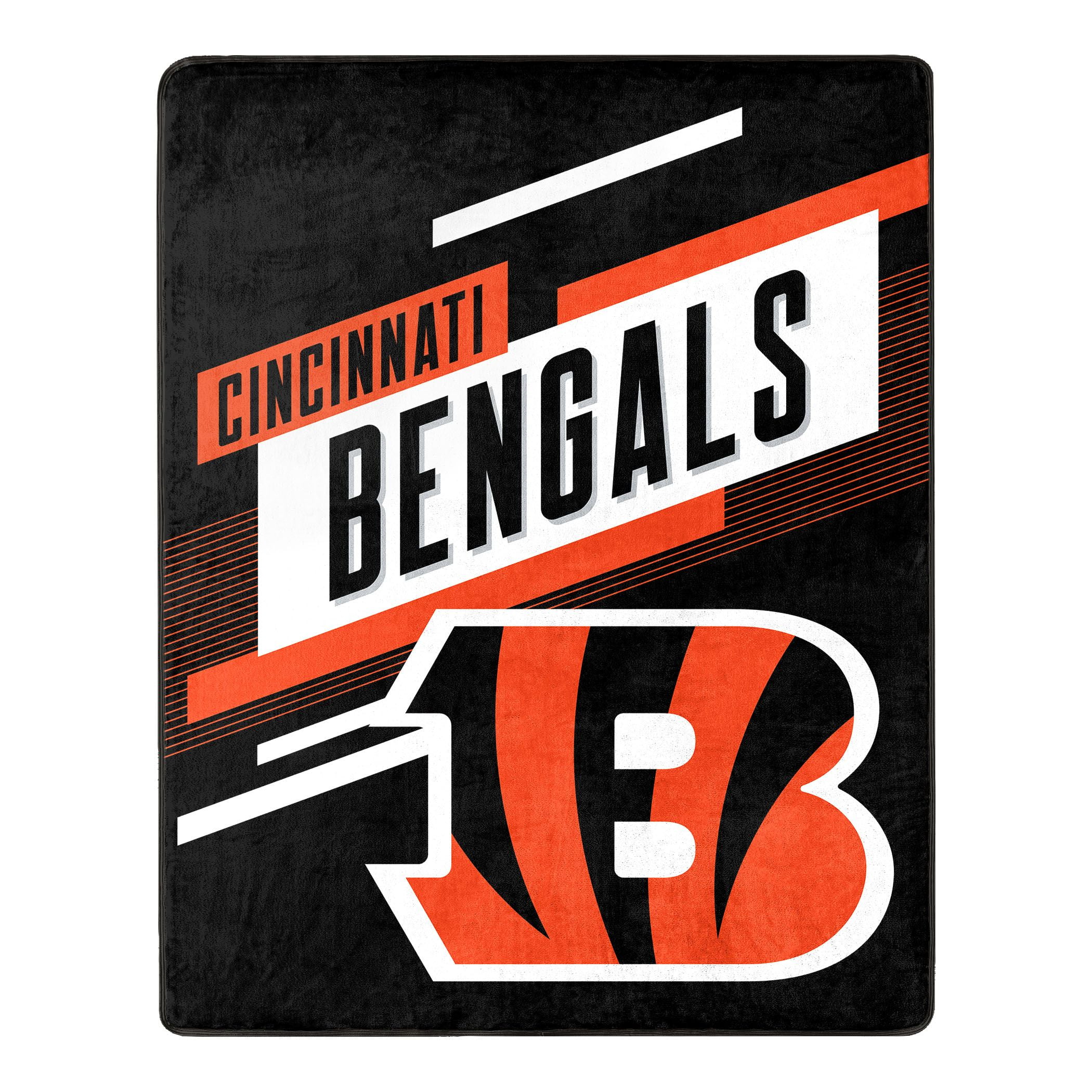 Cincinnati Bengals NFL 'Movement' Silk Touch Throw Blanket, 55' x 70' 