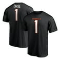 thumbnail image 1 of NFL Ja'Marr Chase Cincinnati Bengals Mens Name & Number Short Sleeve Tee, 1 of 3