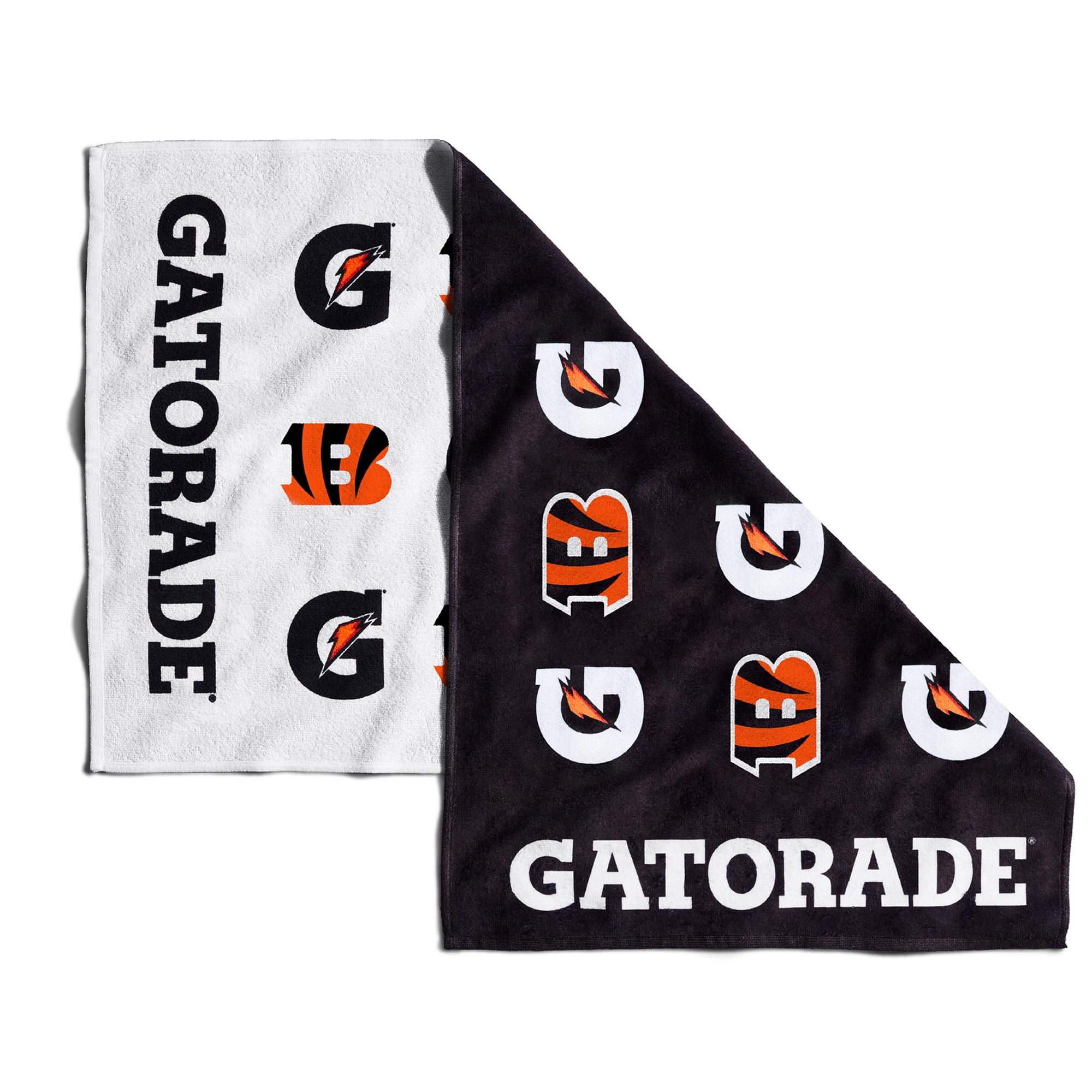 Cleveland Browns Psychedelic Beach Towel