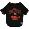 thumbnail image 1 of Cincinnati Bengals Pet T-Shirt, 1 of 2