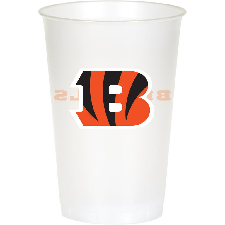 Cincinnati Bengals 15-Pack 16oz. Ball Aluminum Cup Set
