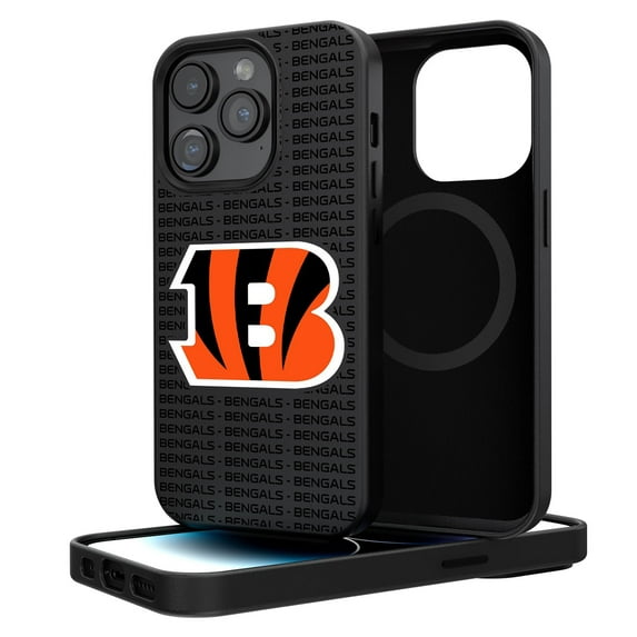 Cincinnati Bengals Primary Logo iPhone Magnetic Bump Case