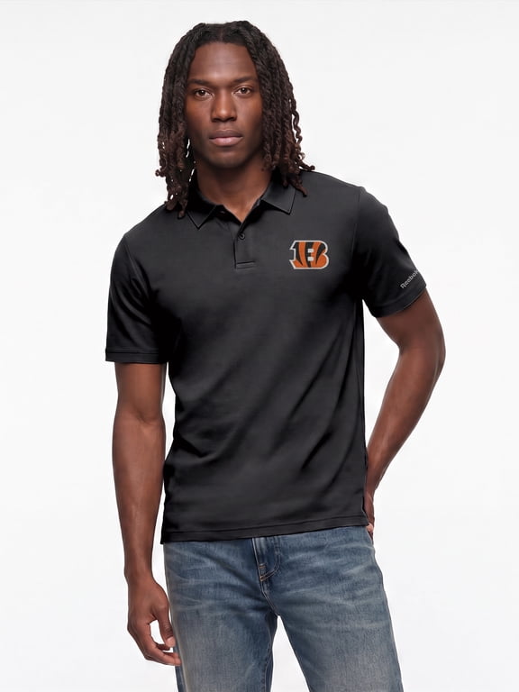 Reebok Mens Short Sleeve Polo Shirt