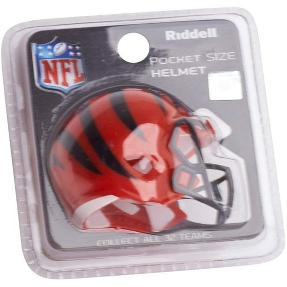 Cincinnati Bengals Riddell NFL Speed Pocket Pro Helmet