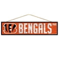 thumbnail image 1 of Cincinnati Bengals Sign 4x17 Wood Avenue Design, 1 of 2