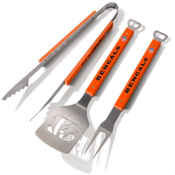 IDNA Cincinnati Bengals Spirit Series 3-Piece BBQ Set