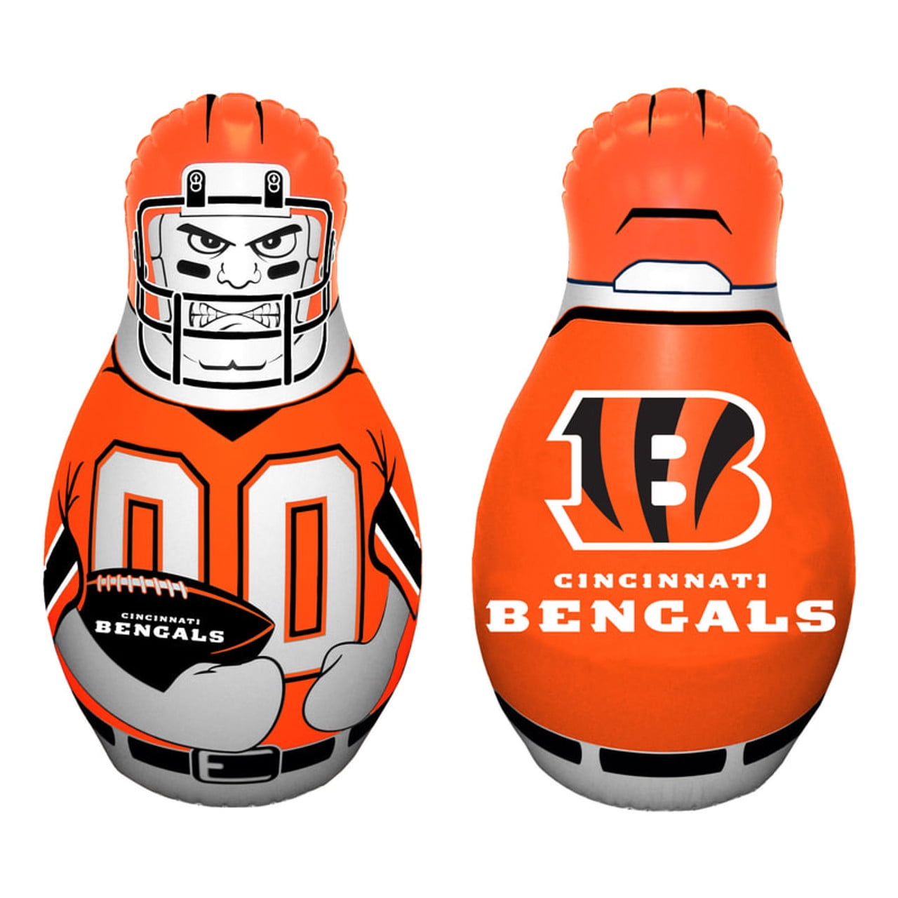 Cincinnati Bengals Tackle Buddy Punching Bag