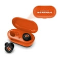 thumbnail image 1 of Cincinnati Bengals True Wireless Earbuds, 1 of 3