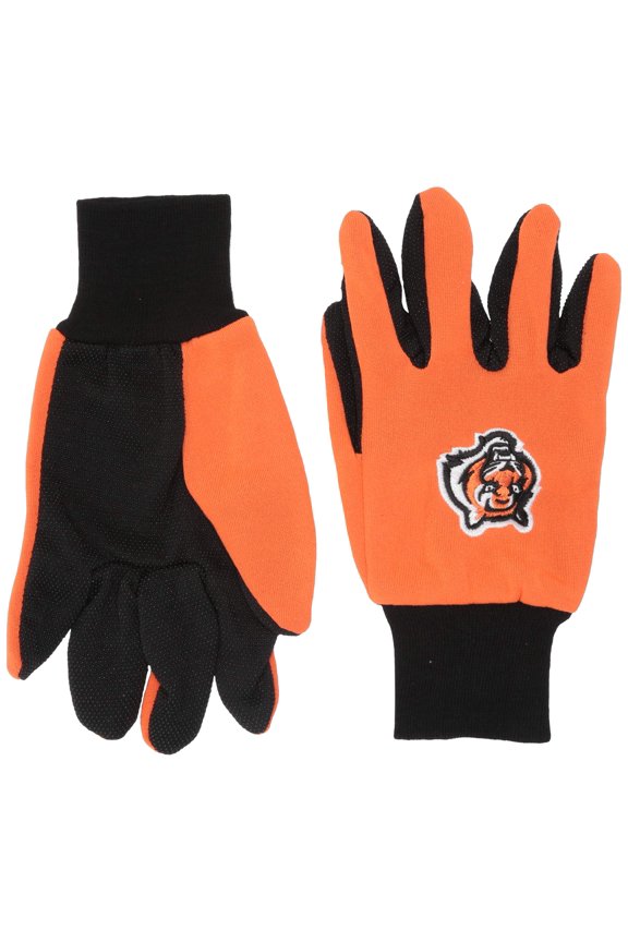 Cincinnati Bengals Two Tone Adult Size Gloves